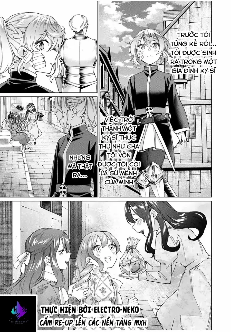 I Found A Female Knight In A Rice Field, In The Countryside They Think She’S My Wife Chap 42 - Next Chap 43