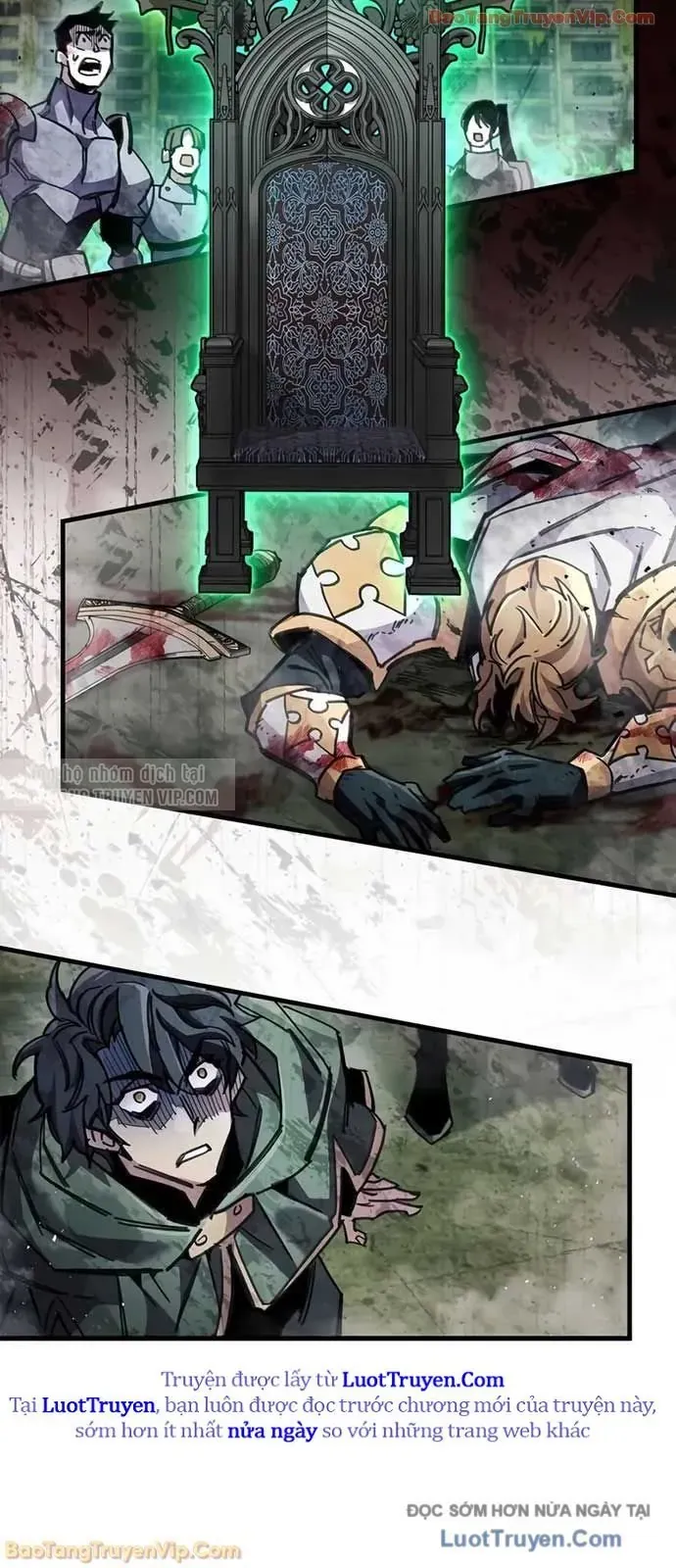 Người Chơi Che Giấu Quá Khứ Chap 94 - Next Chap 95