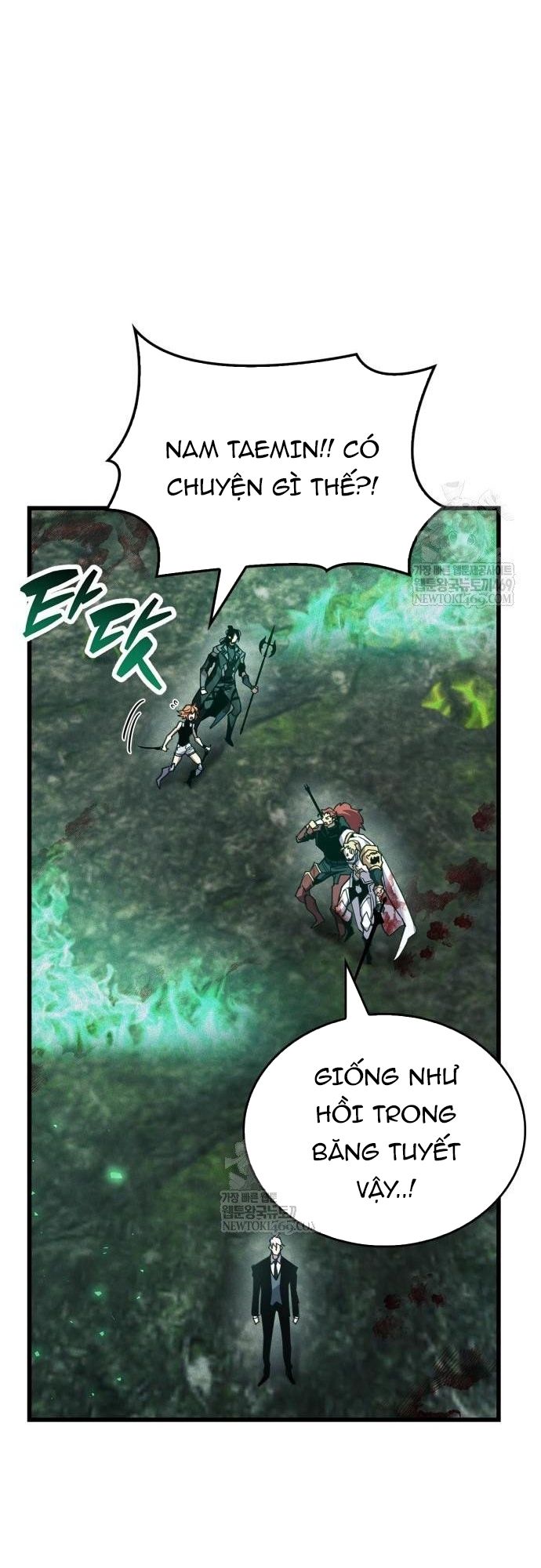 Người Chơi Che Giấu Quá Khứ Chap 95 - Next Chap 96