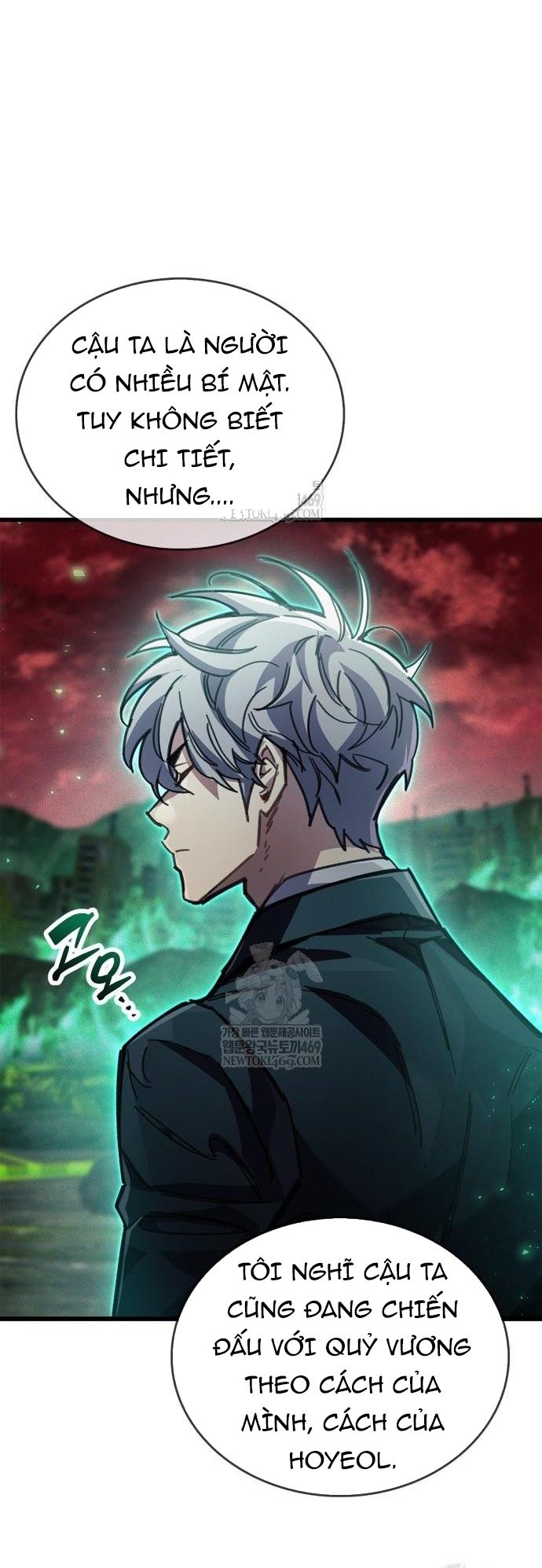 Người Chơi Che Giấu Quá Khứ Chap 95 - Next Chap 96