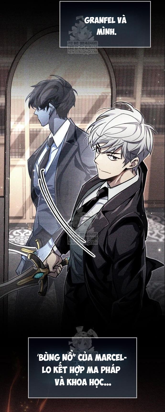 Người Chơi Che Giấu Quá Khứ Chap 95 - Next Chap 96