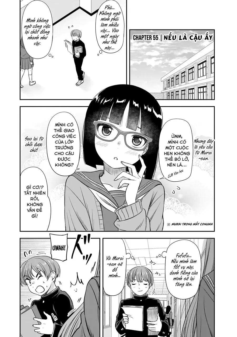 Cô Nàng U Ám Cùng Lớp Của Tôi Chap 55 - Next Chap 56