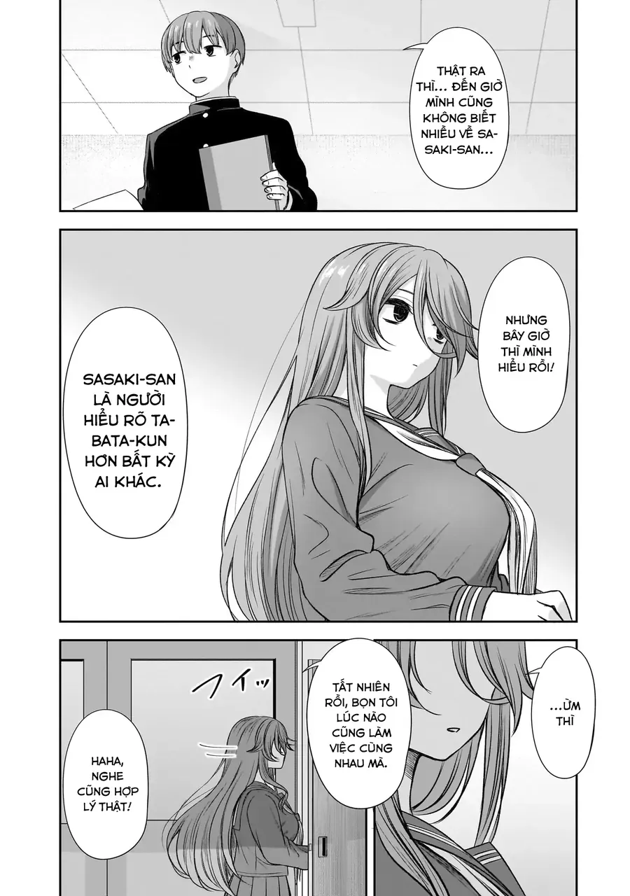 Cô Nàng U Ám Cùng Lớp Của Tôi Chap 55 - Next Chap 56