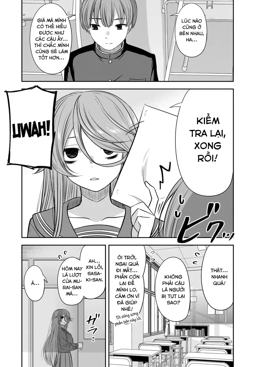 Cô Nàng U Ám Cùng Lớp Của Tôi Chap 55 - Next Chap 56