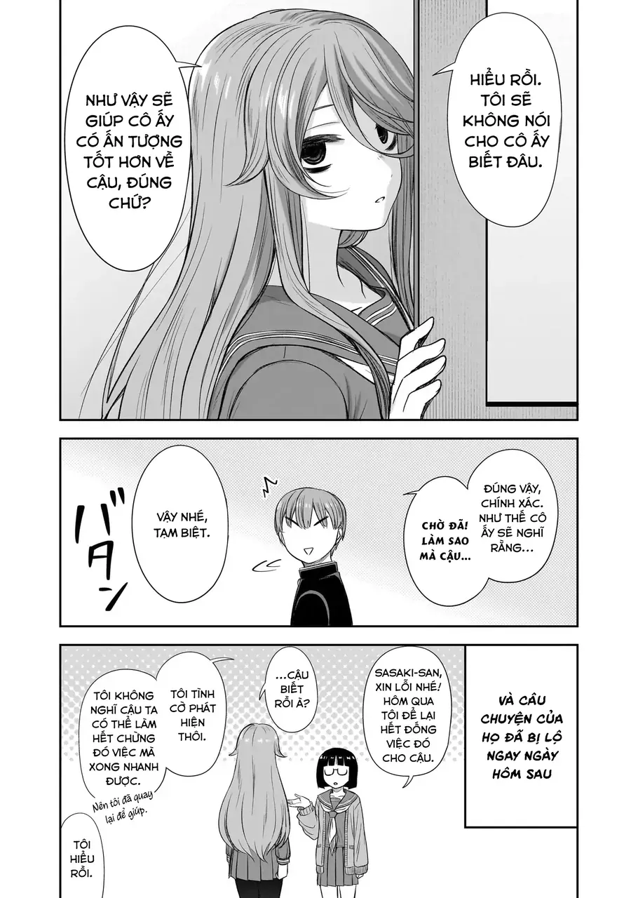 Cô Nàng U Ám Cùng Lớp Của Tôi Chap 55 - Next Chap 56