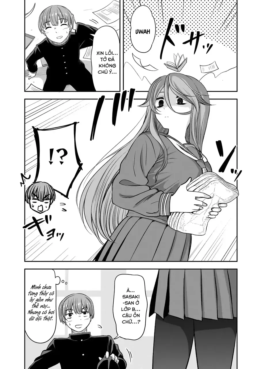 Cô Nàng U Ám Cùng Lớp Của Tôi Chap 55 - Next Chap 56