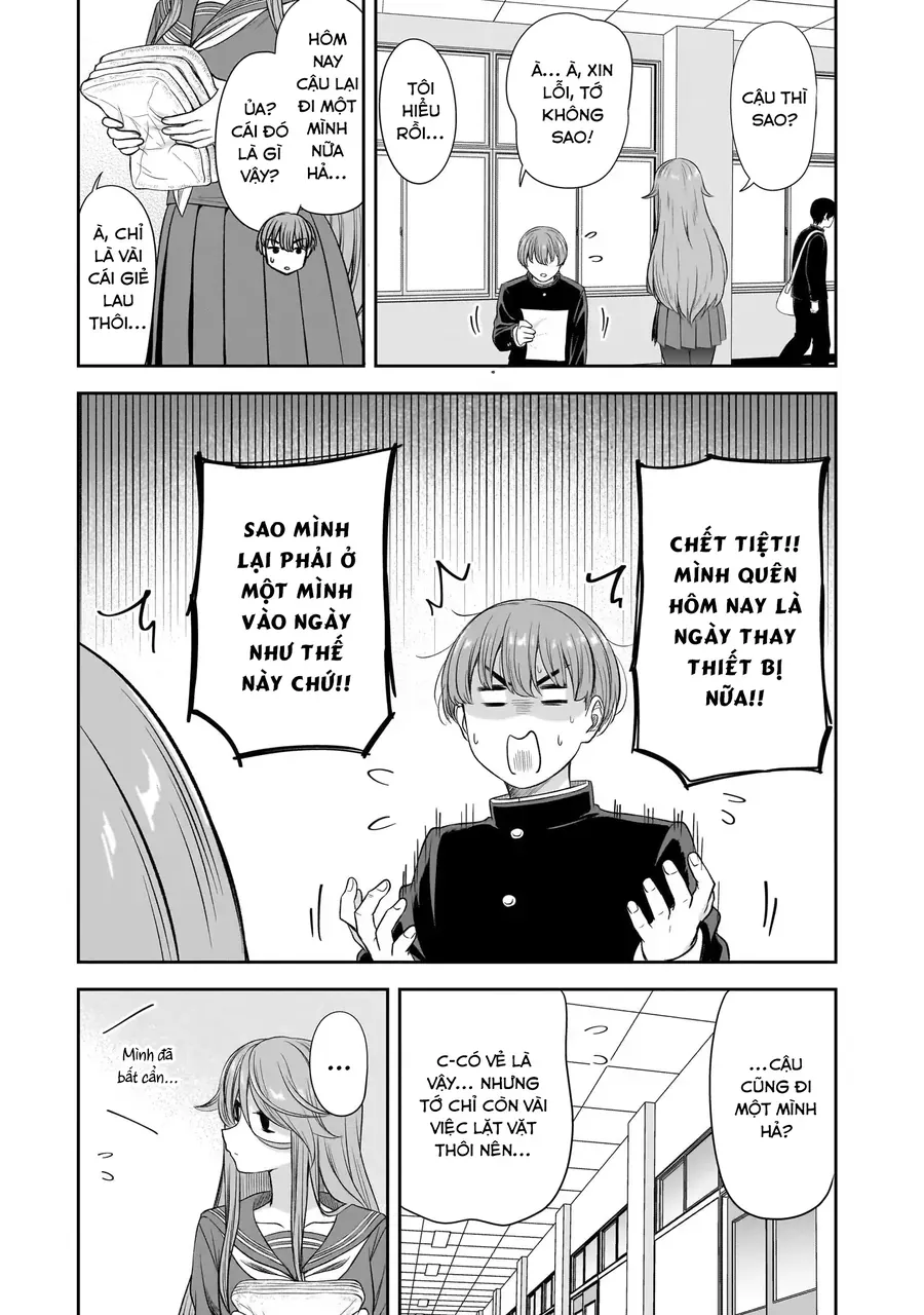 Cô Nàng U Ám Cùng Lớp Của Tôi Chap 55 - Next Chap 56