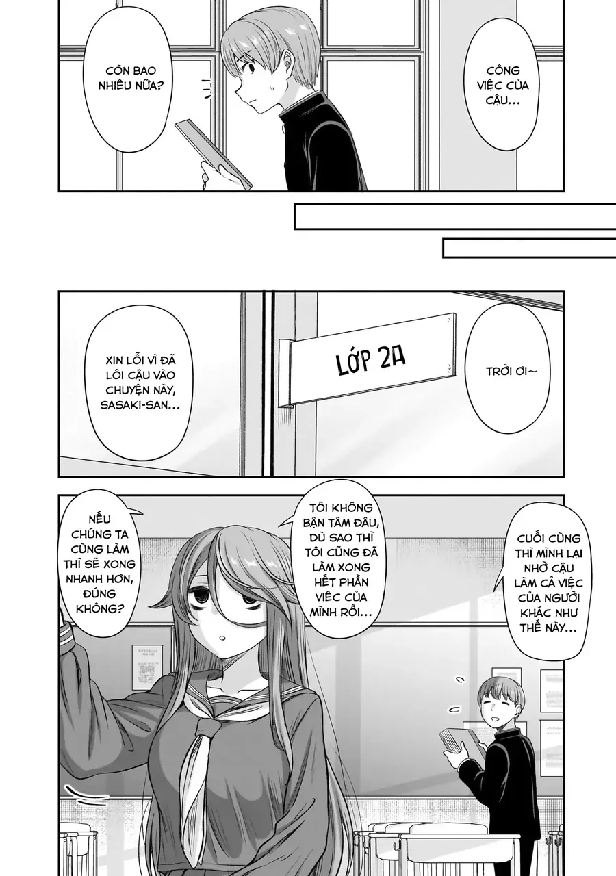 Cô Nàng U Ám Cùng Lớp Của Tôi Chap 55 - Next Chap 56