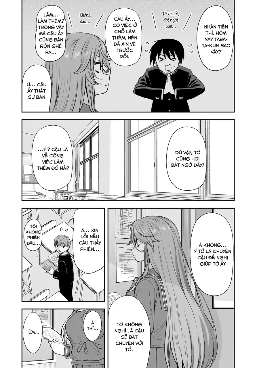 Cô Nàng U Ám Cùng Lớp Của Tôi Chap 55 - Next Chap 56