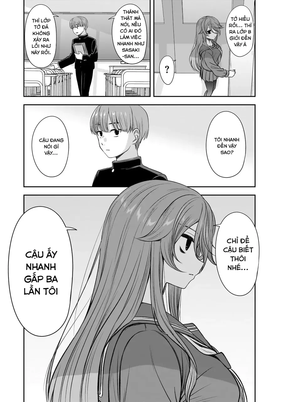 Cô Nàng U Ám Cùng Lớp Của Tôi Chap 55 - Next Chap 56