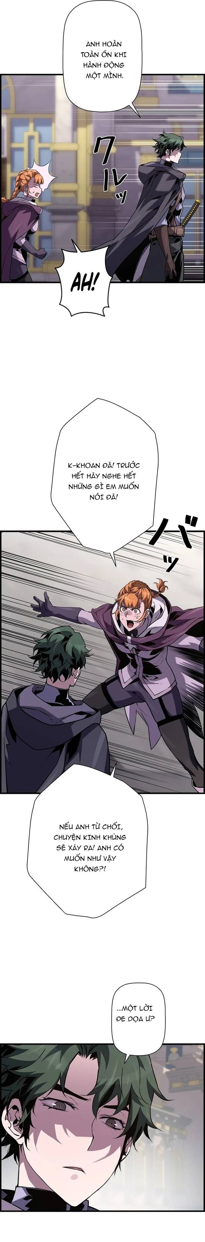 Đặc Tính Tiến Hóa Của Chiêu Hồn Sư Chap 102 - Next Chap 103