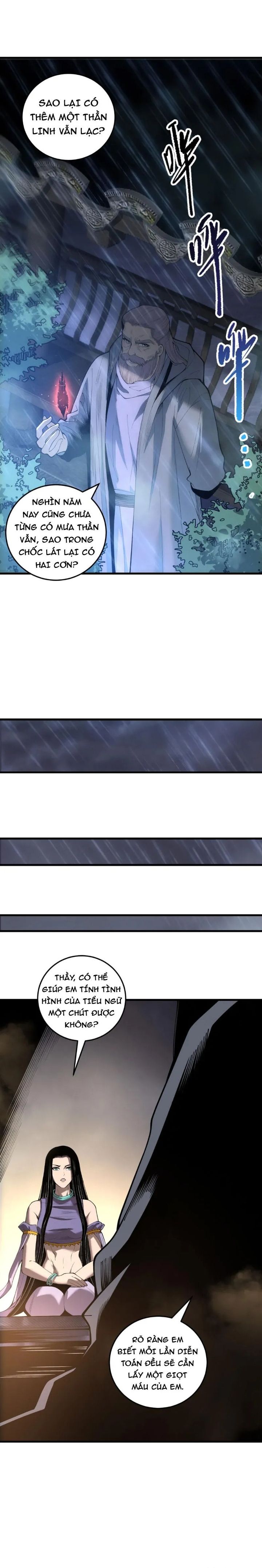 Thảm Họa Tử Linh Sư Chap 226 - Next Chap 227