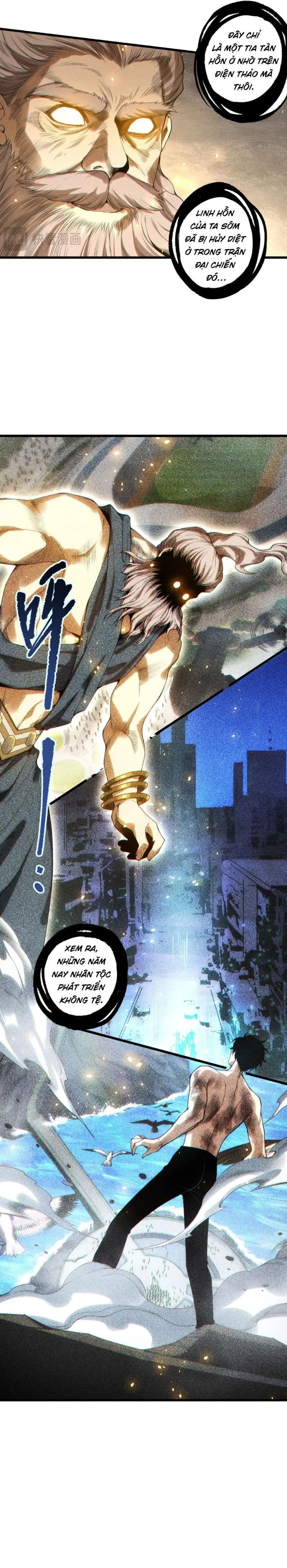 Thảm Họa Tử Linh Sư Chap 226 - Next Chap 227