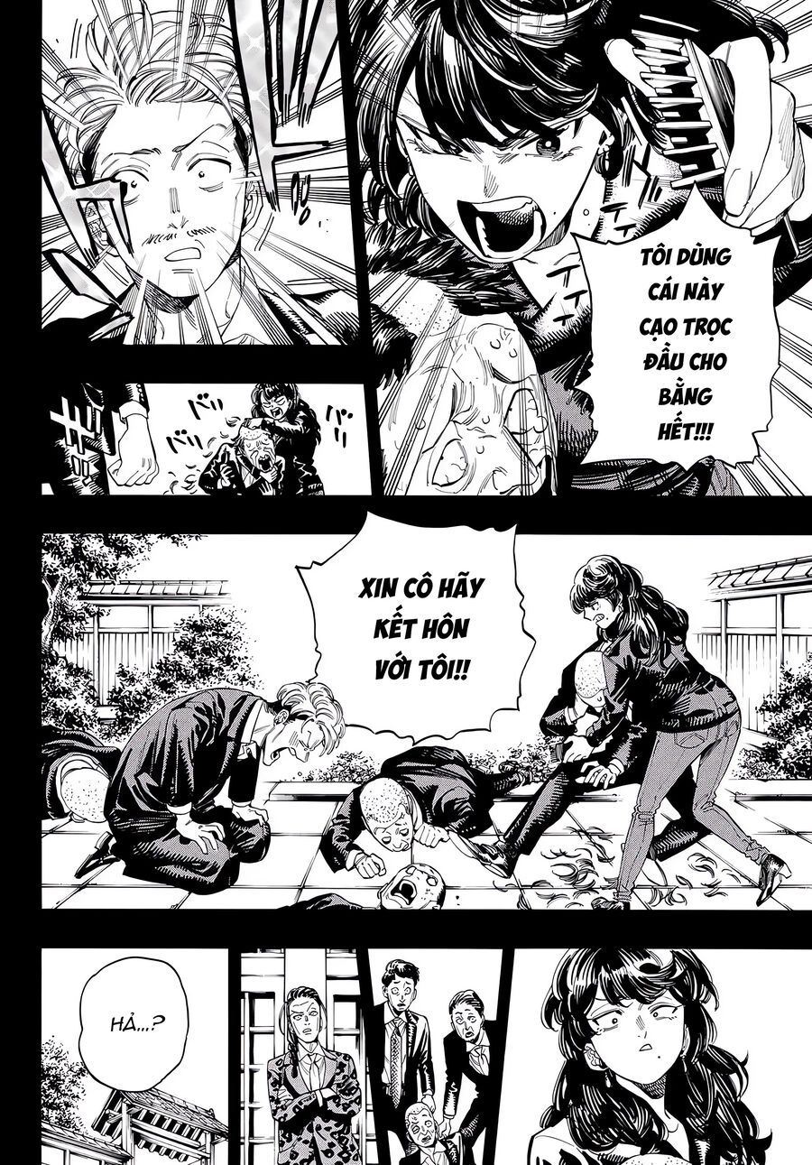 Vệ Sĩ Của Akabane Honeko Chap 61 - Next Chap 62