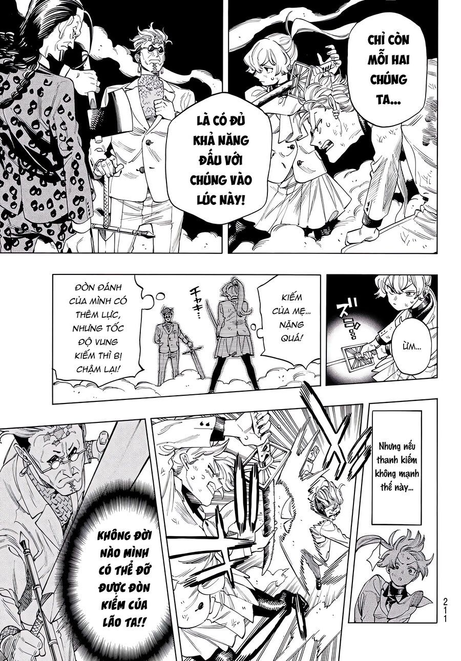 Vệ Sĩ Của Akabane Honeko Chap 61 - Next Chap 62