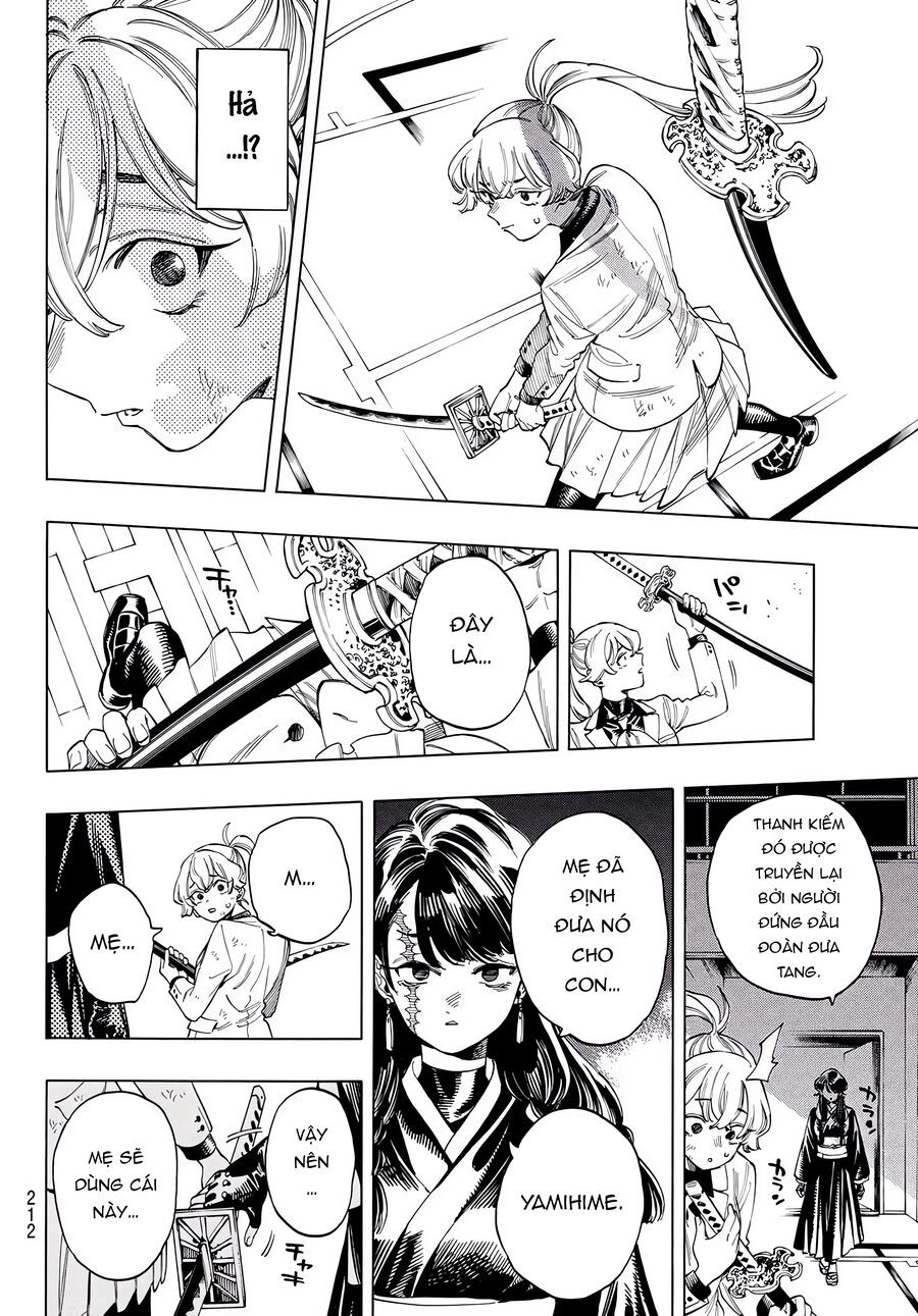 Vệ Sĩ Của Akabane Honeko Chap 61 - Next Chap 62