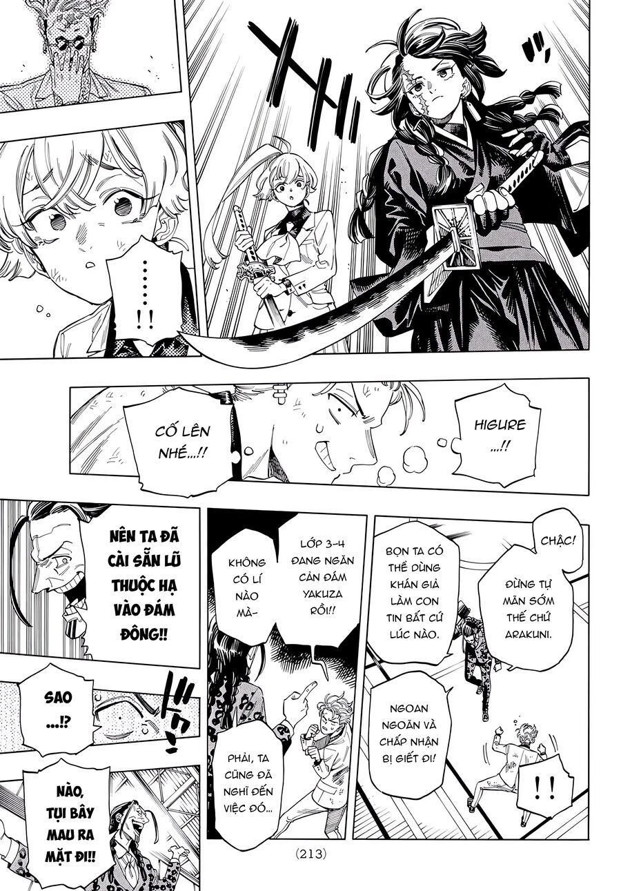 Vệ Sĩ Của Akabane Honeko Chap 61 - Next Chap 62