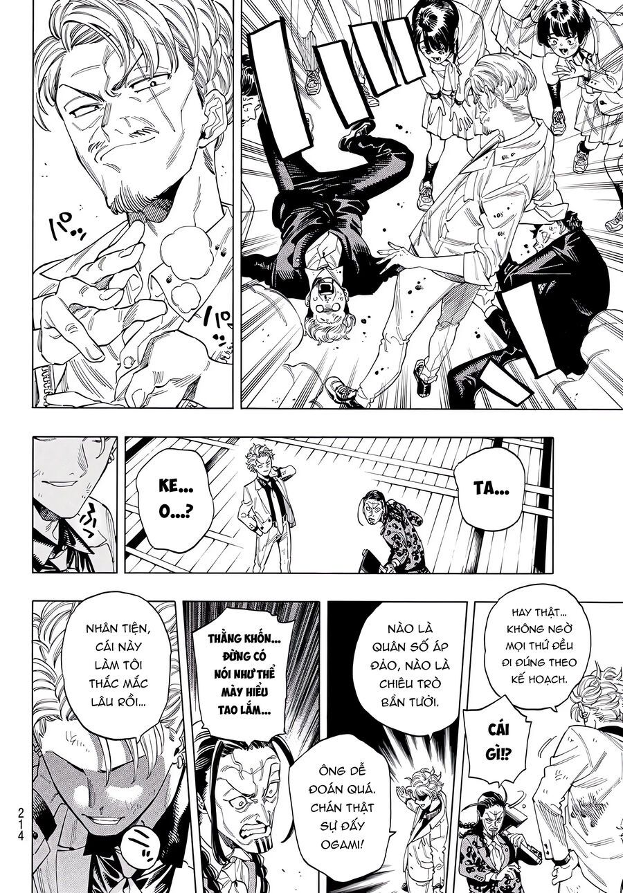 Vệ Sĩ Của Akabane Honeko Chap 61 - Next Chap 62