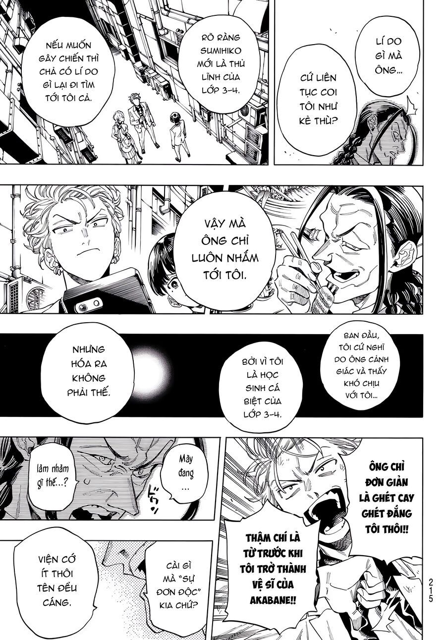 Vệ Sĩ Của Akabane Honeko Chap 61 - Next Chap 62