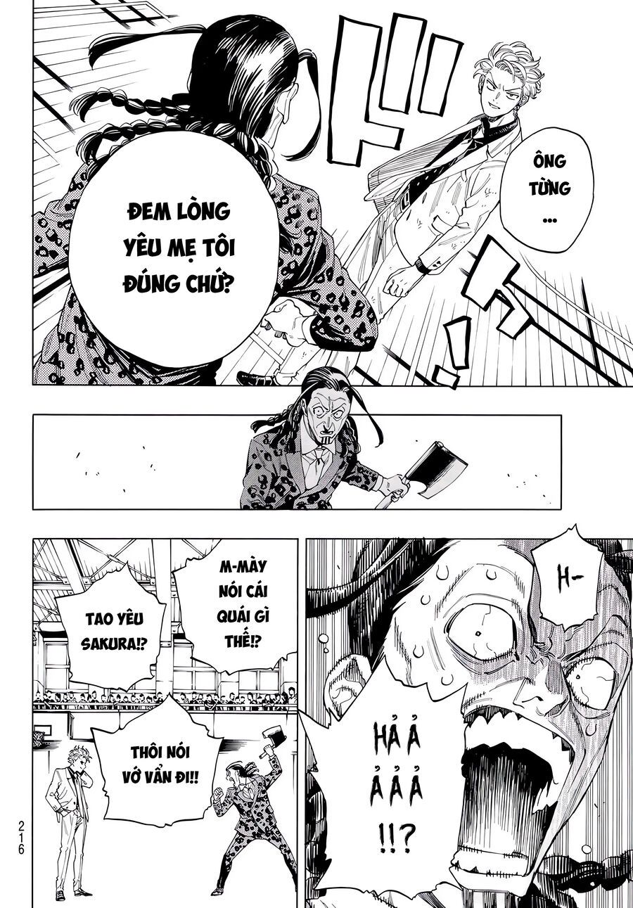 Vệ Sĩ Của Akabane Honeko Chap 61 - Next Chap 62