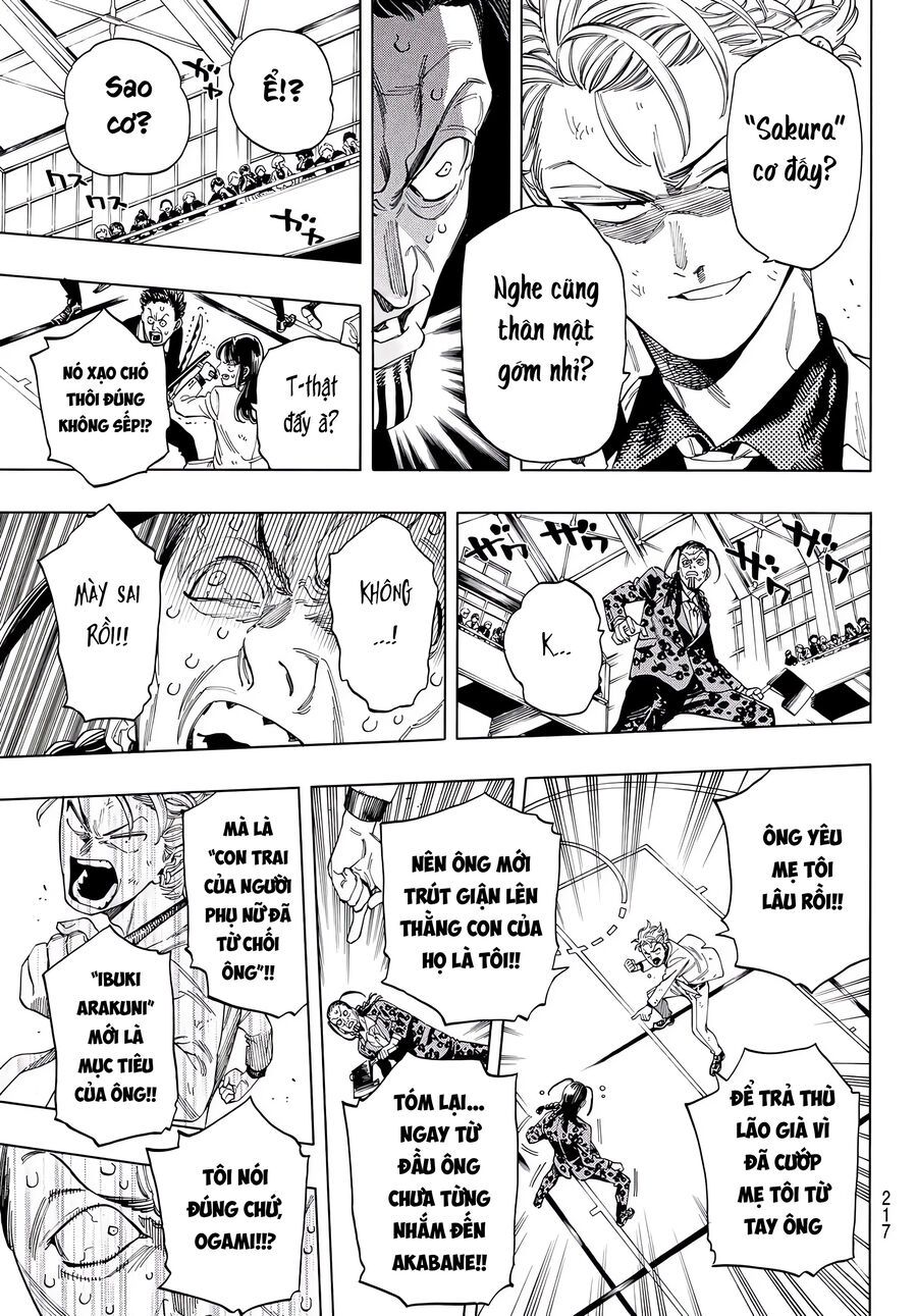 Vệ Sĩ Của Akabane Honeko Chap 61 - Next Chap 62