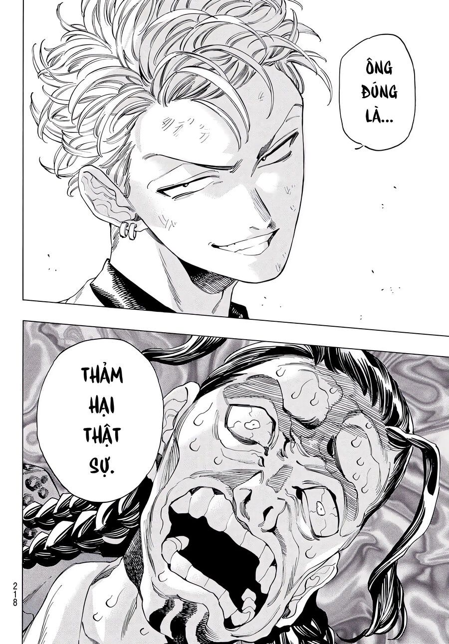 Vệ Sĩ Của Akabane Honeko Chap 61 - Next Chap 62