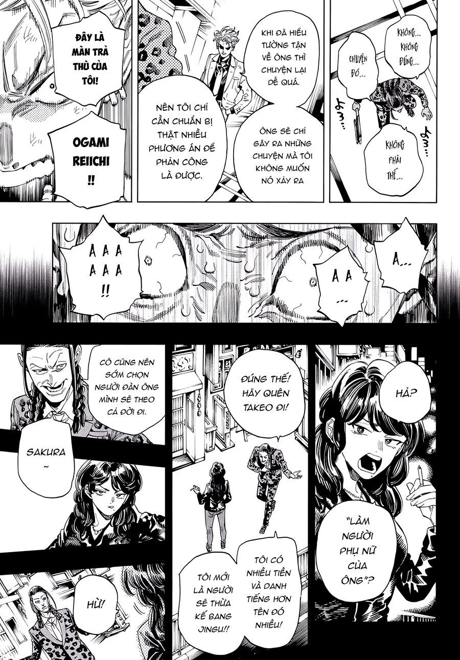 Vệ Sĩ Của Akabane Honeko Chap 61 - Next Chap 62