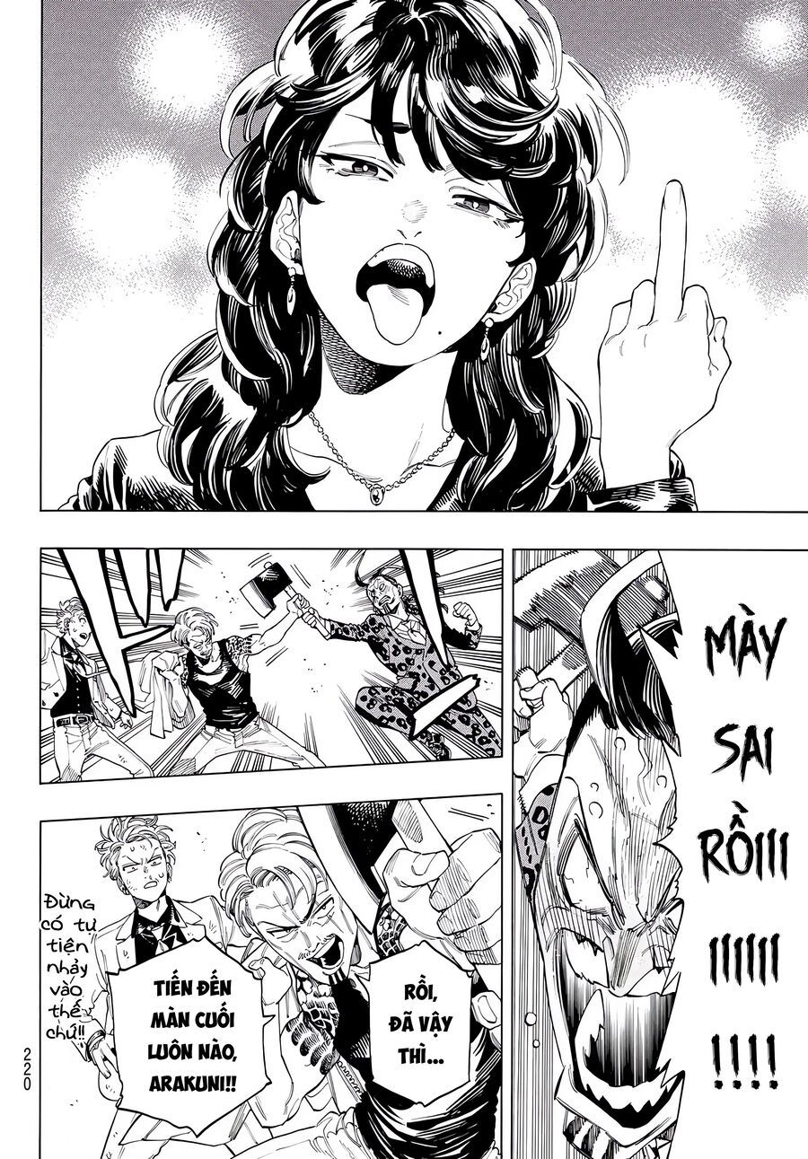 Vệ Sĩ Của Akabane Honeko Chap 61 - Next Chap 62