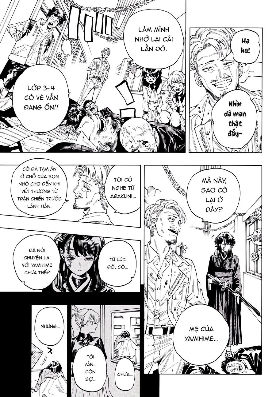 Vệ Sĩ Của Akabane Honeko Chap 61 - Next Chap 62