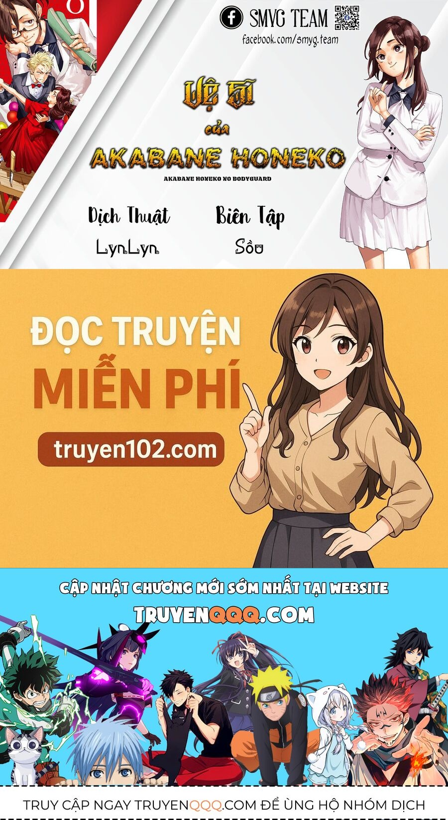 Vệ Sĩ Của Akabane Honeko Chap 61 - Next Chap 62