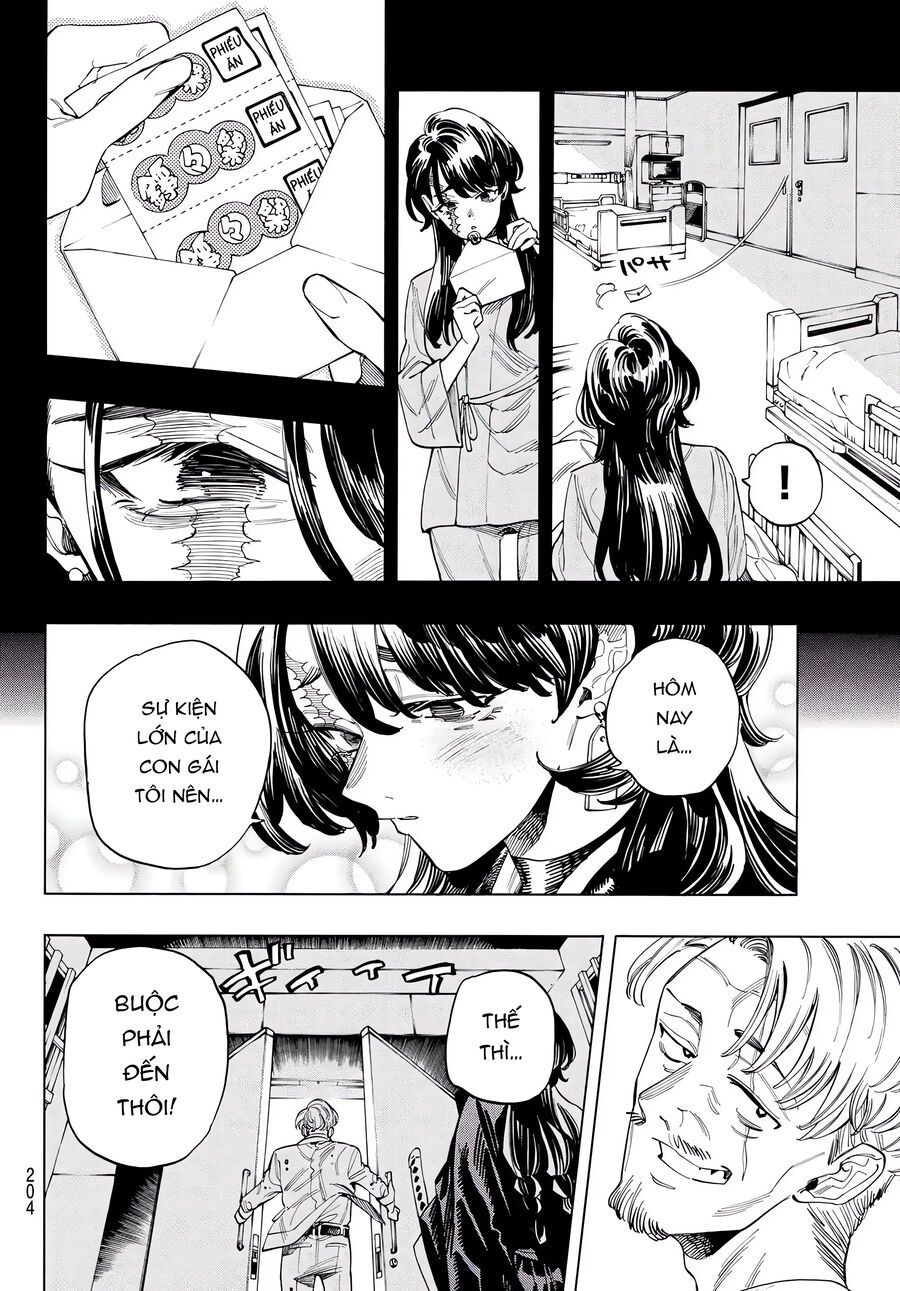 Vệ Sĩ Của Akabane Honeko Chap 61 - Next Chap 62