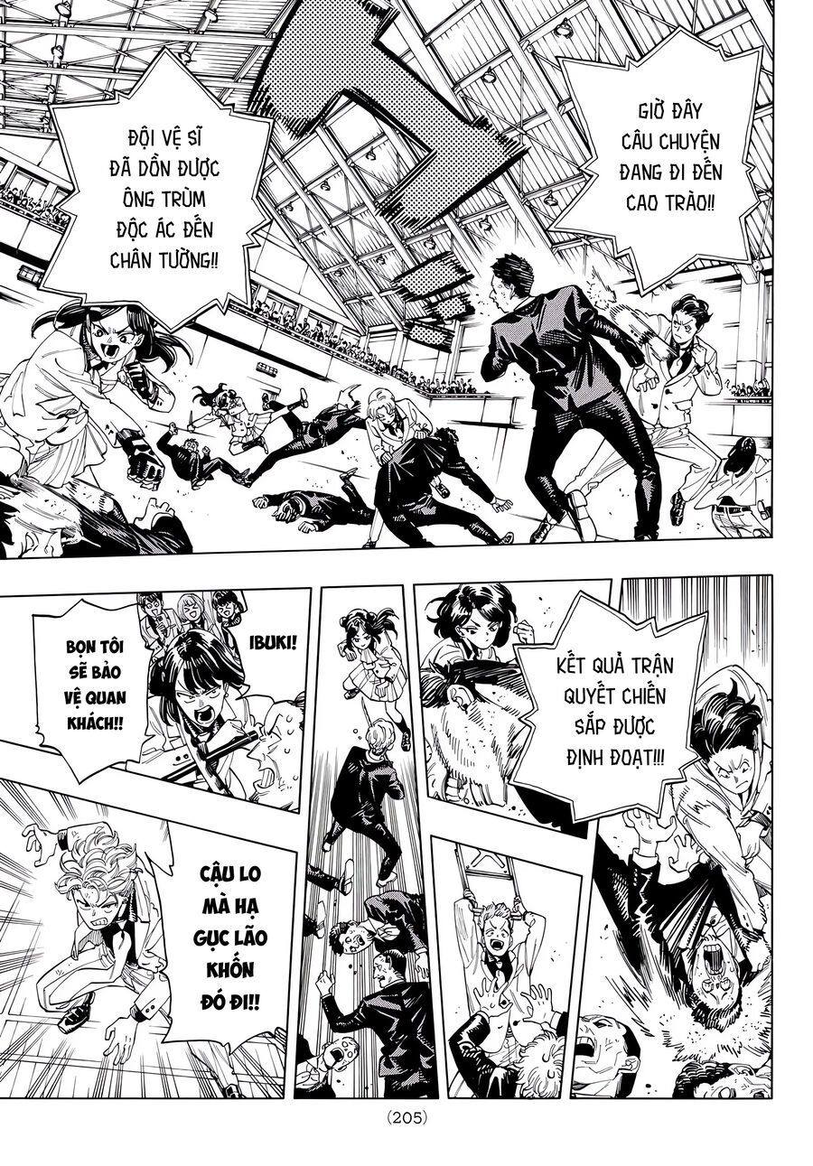 Vệ Sĩ Của Akabane Honeko Chap 61 - Next Chap 62