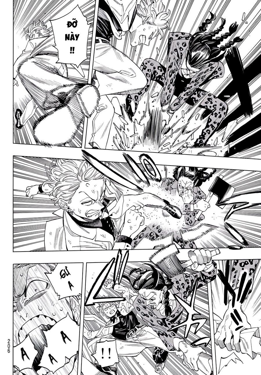 Vệ Sĩ Của Akabane Honeko Chap 61 - Next Chap 62