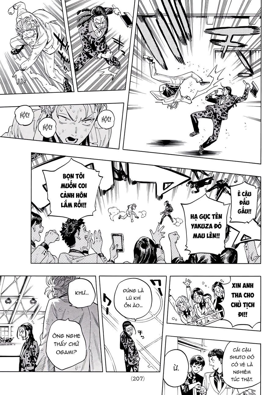 Vệ Sĩ Của Akabane Honeko Chap 61 - Next Chap 62