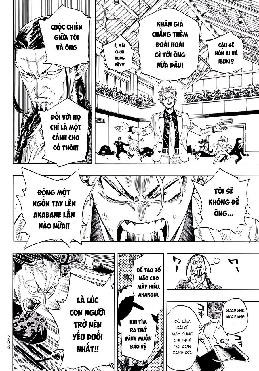 Vệ Sĩ Của Akabane Honeko Chap 61 - Next Chap 62