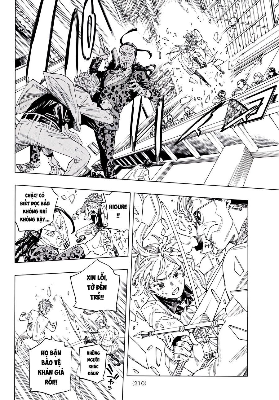 Vệ Sĩ Của Akabane Honeko Chap 61 - Next Chap 62