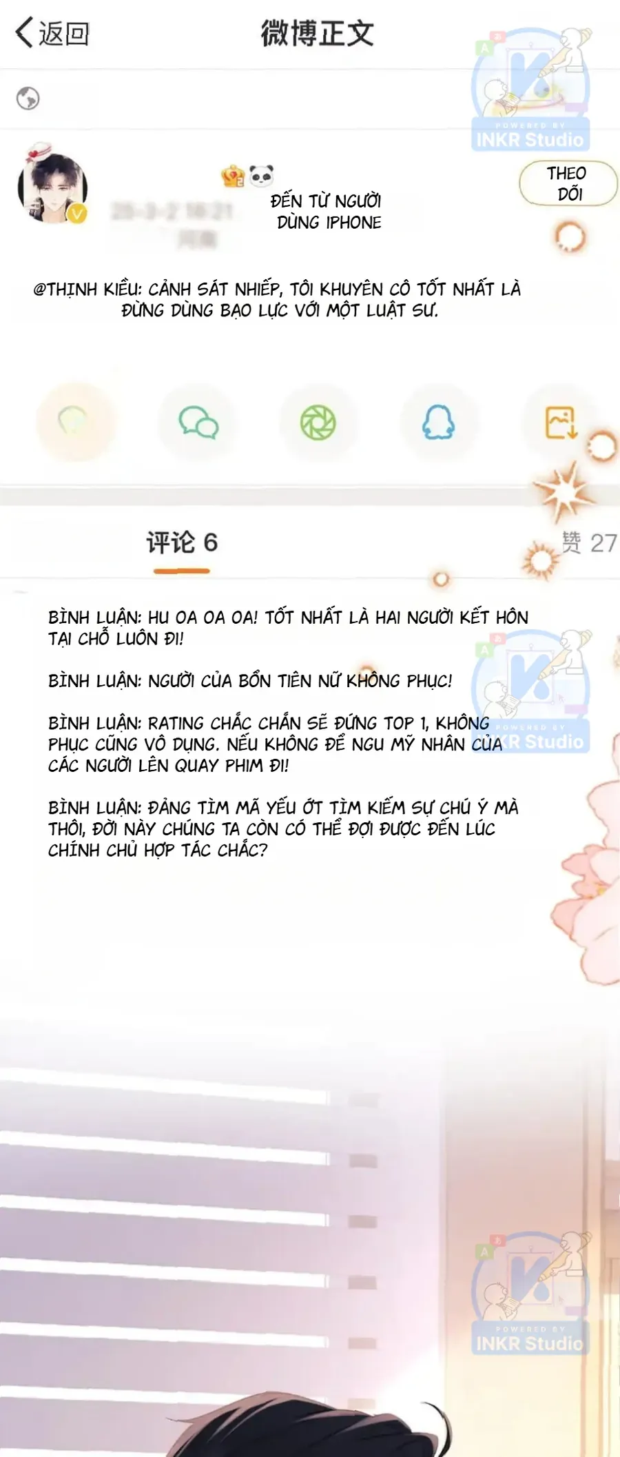 Fan Vợ Hiểu Biết Một Chút Chap 116 - Next Chap 117