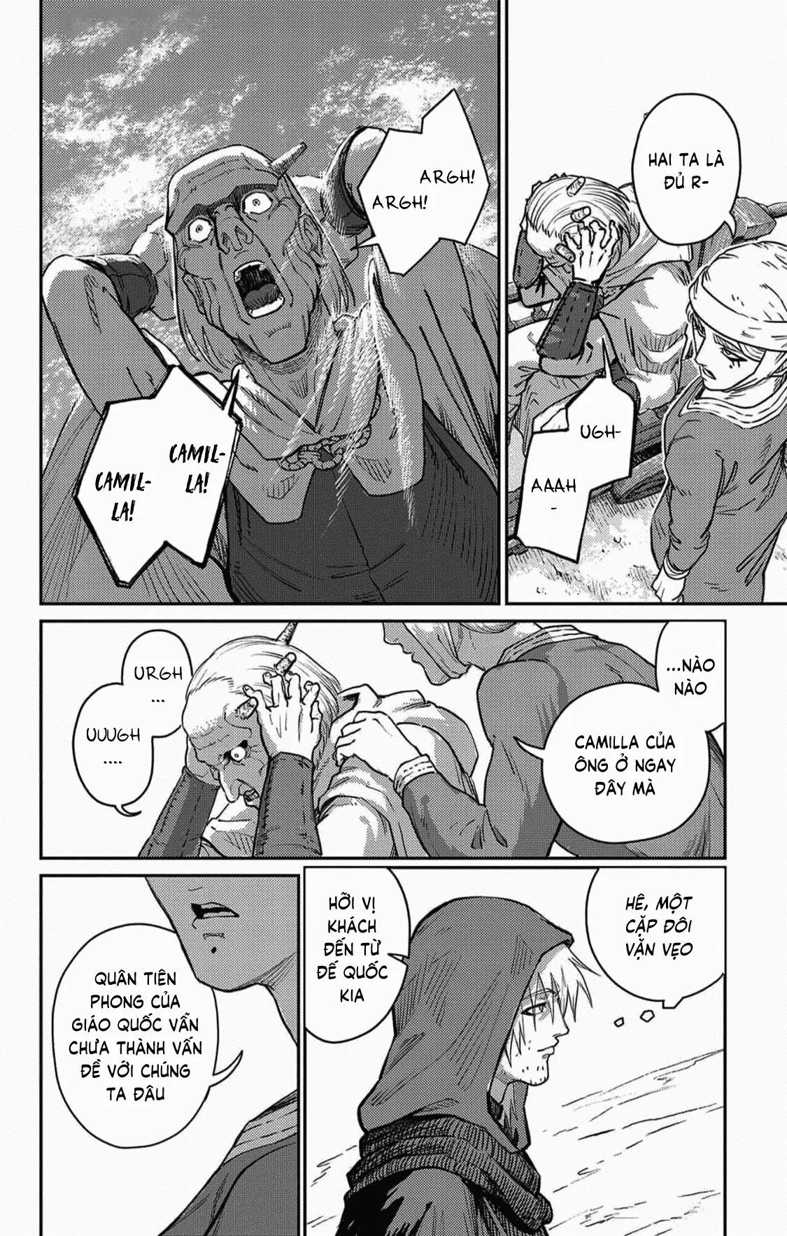 Sensou Kyoushitsu Chap 20 - Next Chap 21