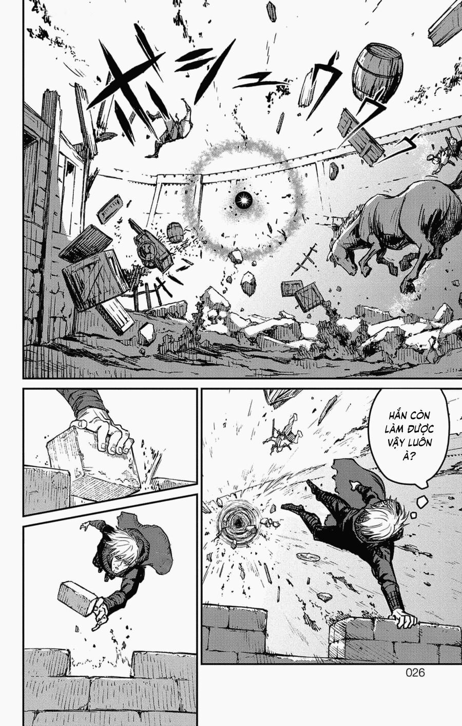 Sensou Kyoushitsu Chap 20 - Next Chap 21