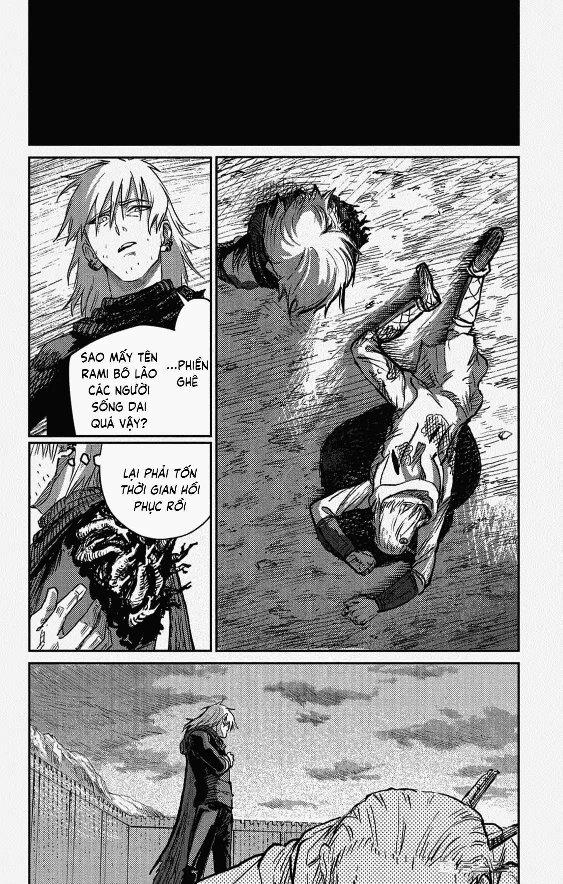 Sensou Kyoushitsu Chap 20 - Next Chap 21