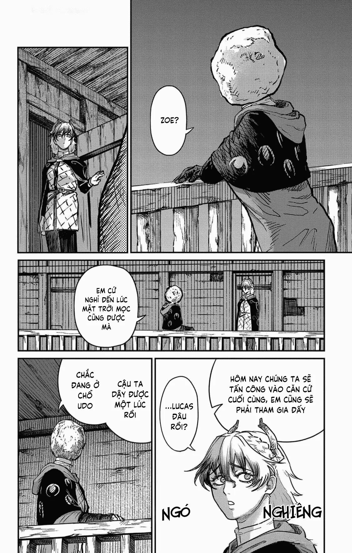 Sensou Kyoushitsu Chap 20 - Next Chap 21