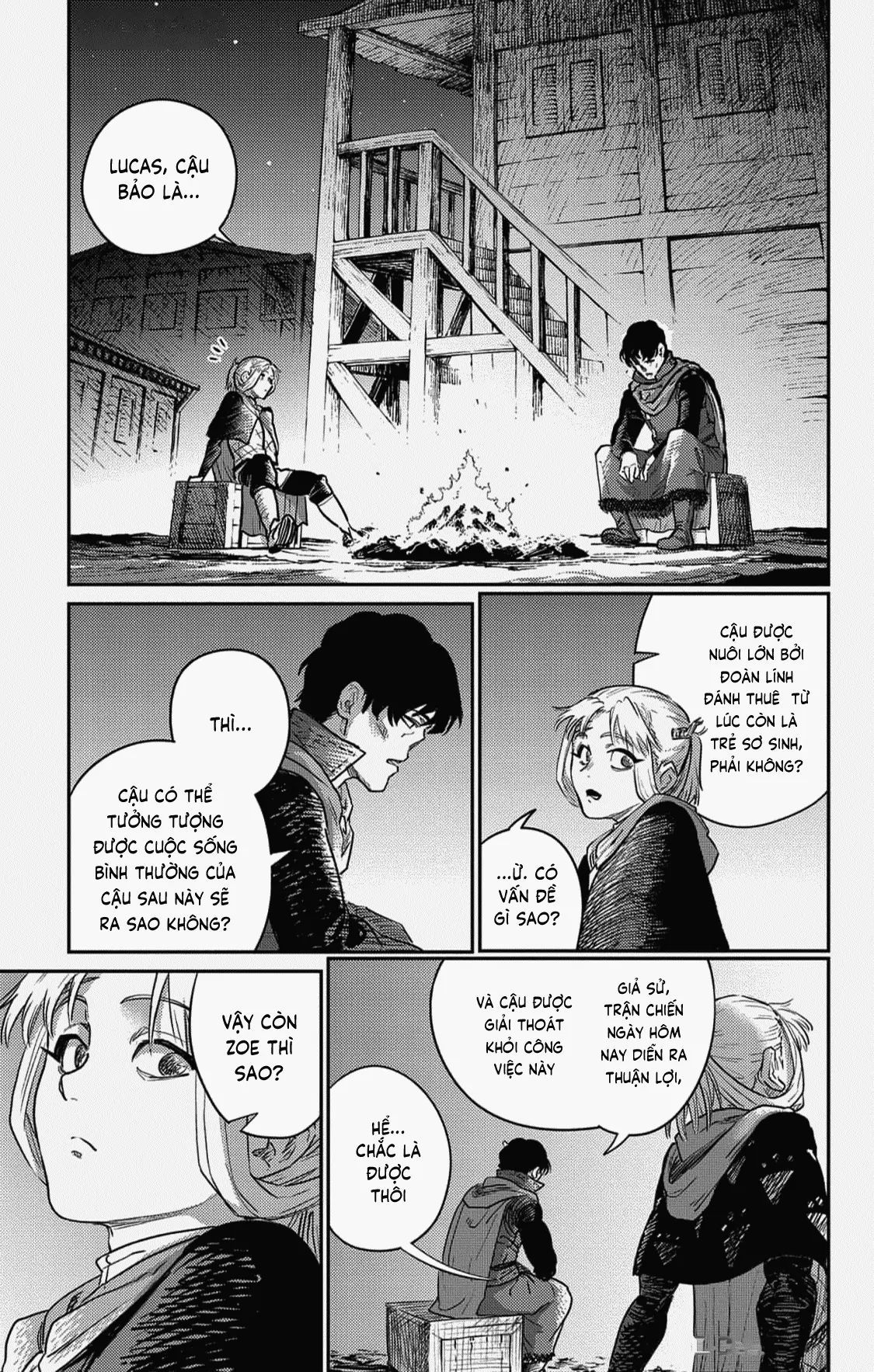Sensou Kyoushitsu Chap 20 - Next Chap 21