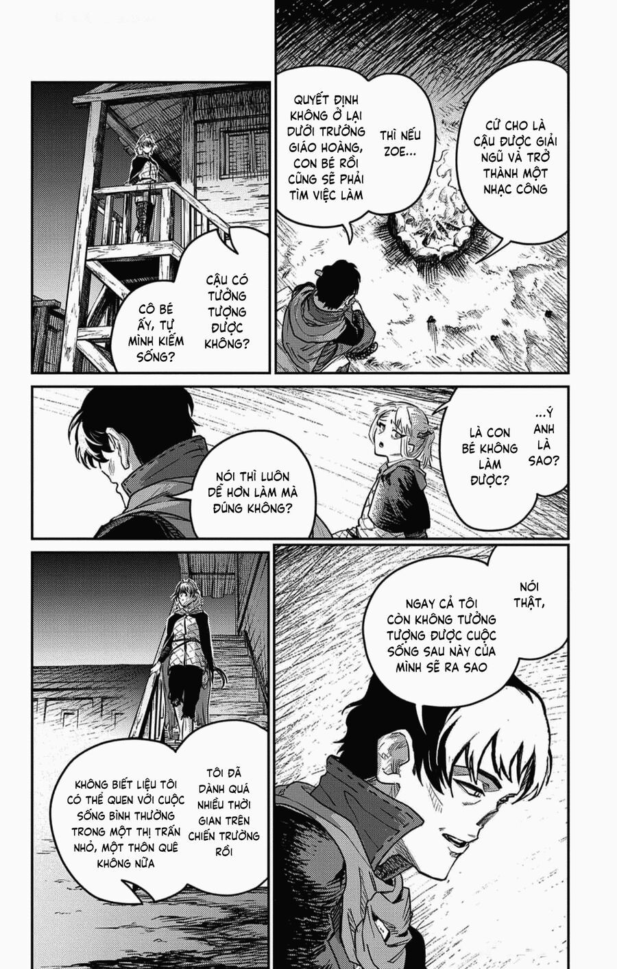 Sensou Kyoushitsu Chap 20 - Next Chap 21