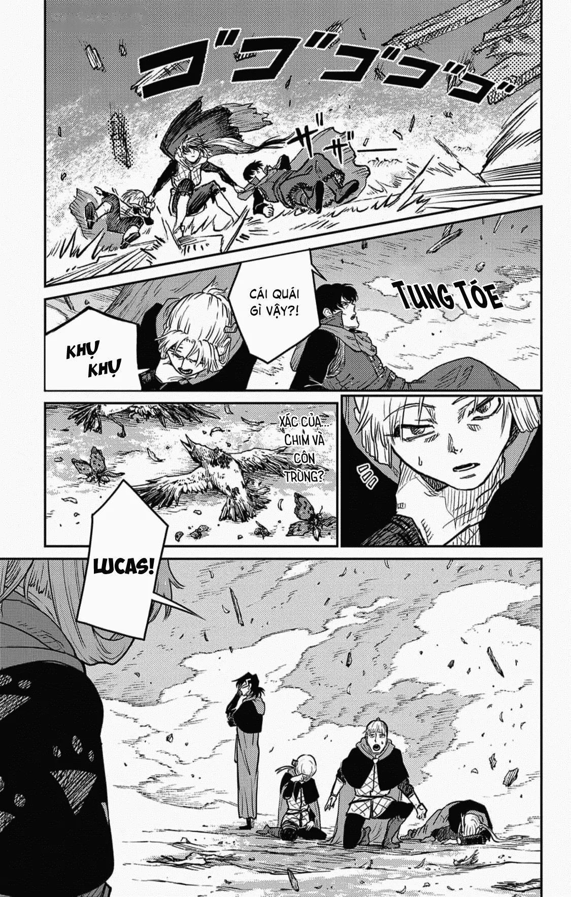 Sensou Kyoushitsu Chap 20 - Next Chap 21