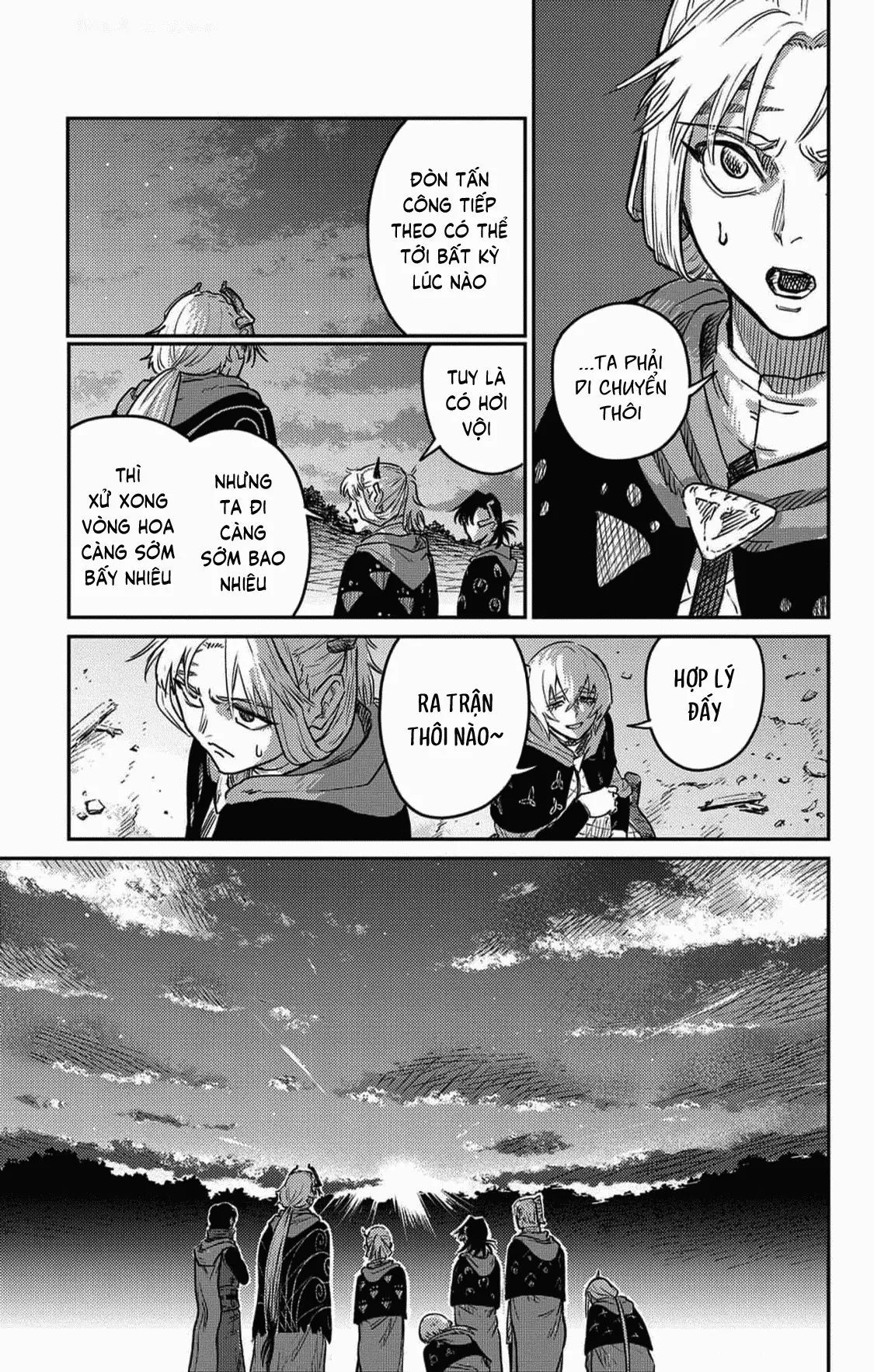 Sensou Kyoushitsu Chap 20 - Next Chap 21