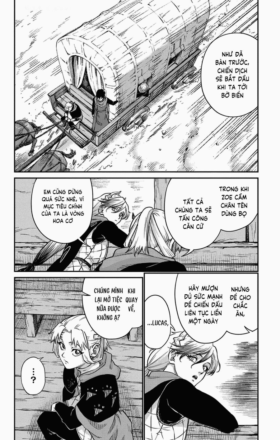 Sensou Kyoushitsu Chap 21 - Next Chap 22