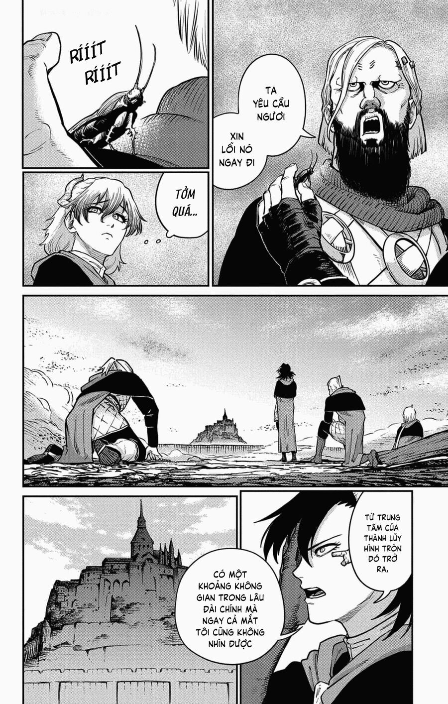 Sensou Kyoushitsu Chap 21 - Next Chap 22