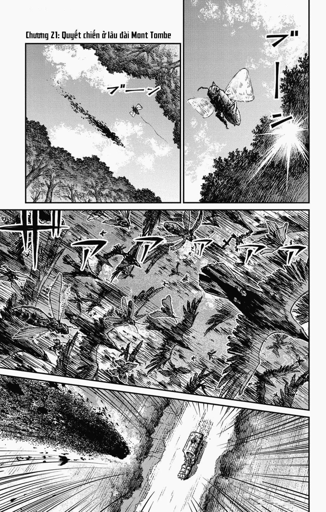 Sensou Kyoushitsu Chap 21 - Next Chap 22