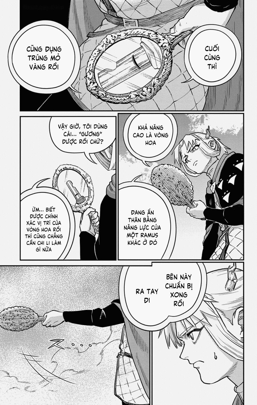 Sensou Kyoushitsu Chap 21 - Next Chap 22