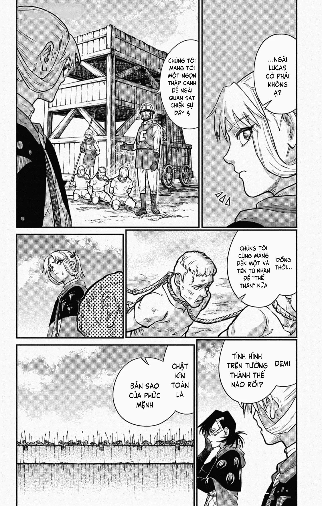 Sensou Kyoushitsu Chap 21 - Next Chap 22